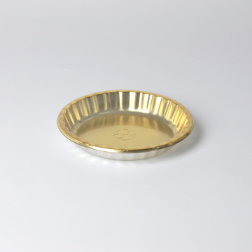 Aoyi Disposable Pet Round Cake Tray - Convenient Pet Cake Baking Solution
