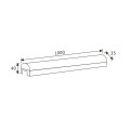 LEDER Low Voltage Dimmable 12W LED Wall Washer