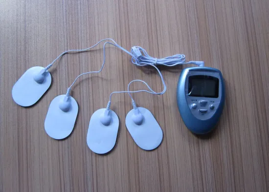 Digital Therapy  Blue, Black Digital Therapy Massager For Blood Circulation, Fat Burning Mini Slimming Massager