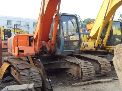Hot Sale Secondhand Mining Machinery Hitachi EX200-3