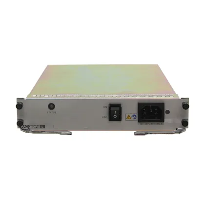 Huawei Router Power Supply  Module Silver PAC-350WB-L