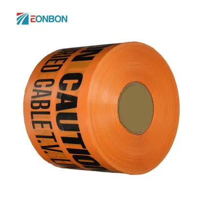 Custom Printable Caution Tape PE Warning Tape