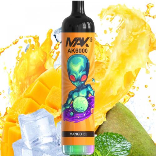 Mak AK 6000 Tek Kullanımlık Vape Pod Çilek Karpuz