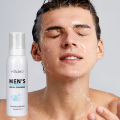 Exfoliant lavage de visage d&#39;acide aminé de mousse pour hommes