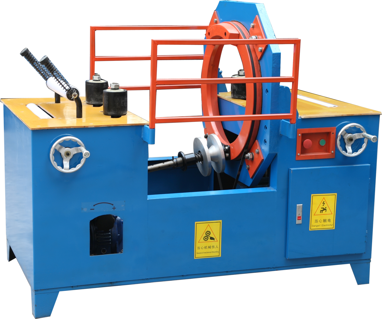wrapping around machine