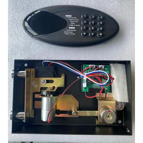 electronic motorized lock for hotel safes