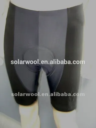 Merino wool cycling sport short