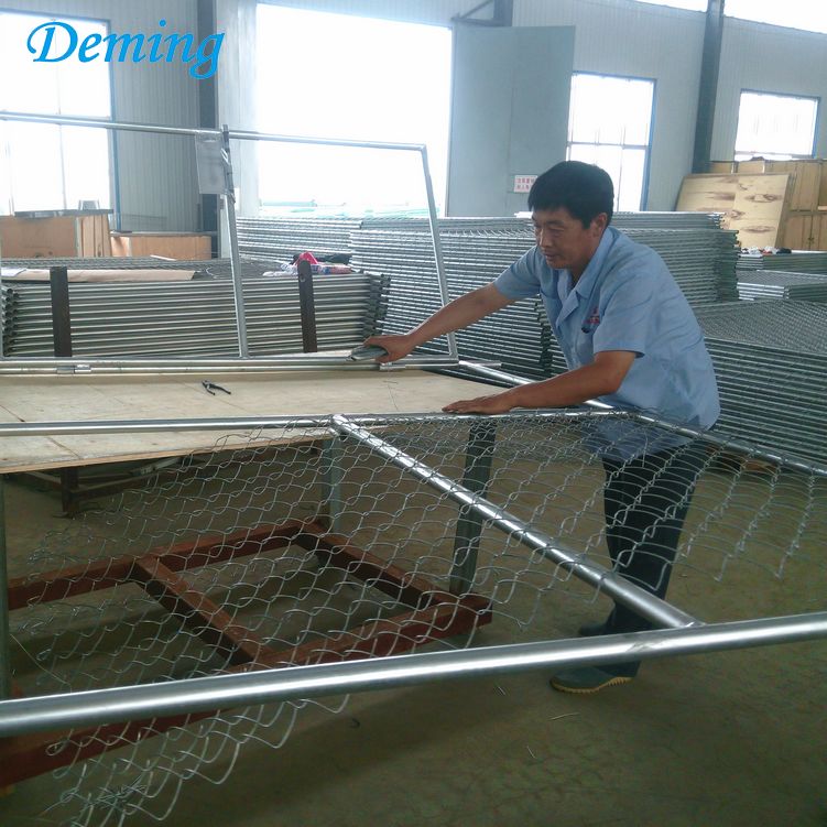 Hot Dipped Galvanized Outdoor Removable Temporary Fence