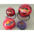 Newest design automatic dry powder fire ball