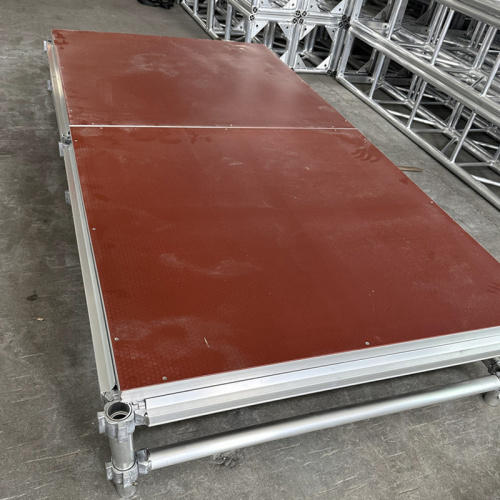 Outdoor Mobile Performance Stage