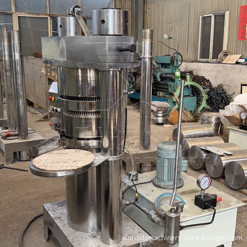 Hydraulic Oil Press Machine for Olive, Soybean, Copra, and Cocoa Beans