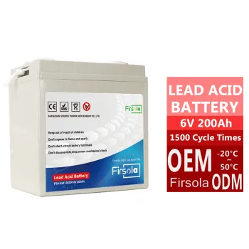 Customized 6V 200Ah AGM Batteries for Electric Scooters and Vehicles
