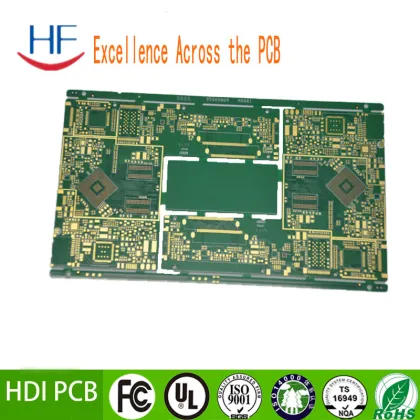 Consumer Electronics PCB&PCBA Manufactures Multilayer HDI Rigid PCB