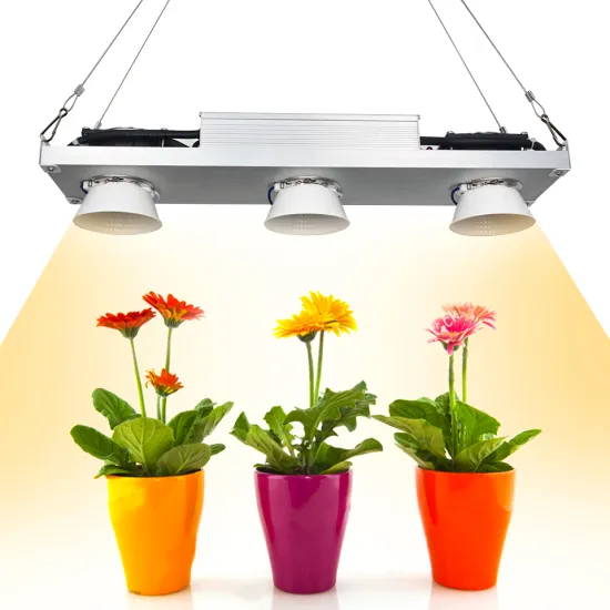 200W DIY Citizen CLU048 1212 3000K/3500K CCT CRI80 COB led grow light reflector kit Warm Color the plant grow