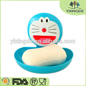 lovely cartoon shaped suction wall soap dish