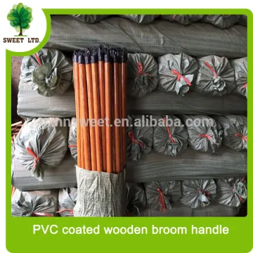 Good quality wood broom stick top popular wood handle tools