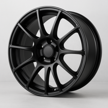 Wheel Rim Powder Coating Durability Corrosion Protection
