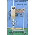 Internal pressure detection machine for bottles