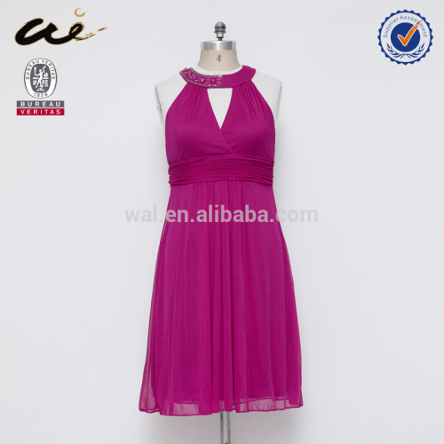 chiffion summer dress;girl flower dress;flapper dress;design fashion formal dress