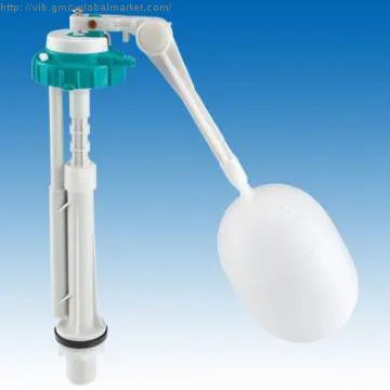 Toilet cistern mechanism of Adjustable ballcock fill valve with G1/2