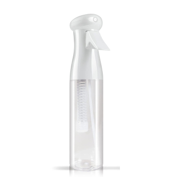 plastic continuous spray pump bottles for hair care