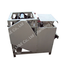 Automatic raw nuts peeler machine