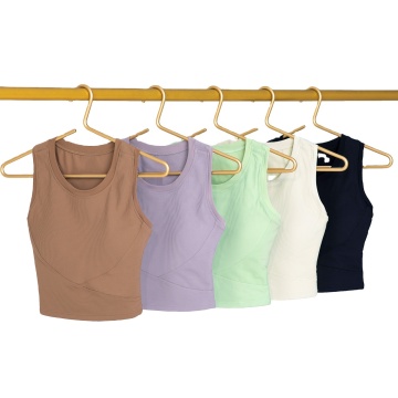 Sexy Ladies' Breathable Seamless Yoga Sport Bra: New Fashion Design for Girls and Women