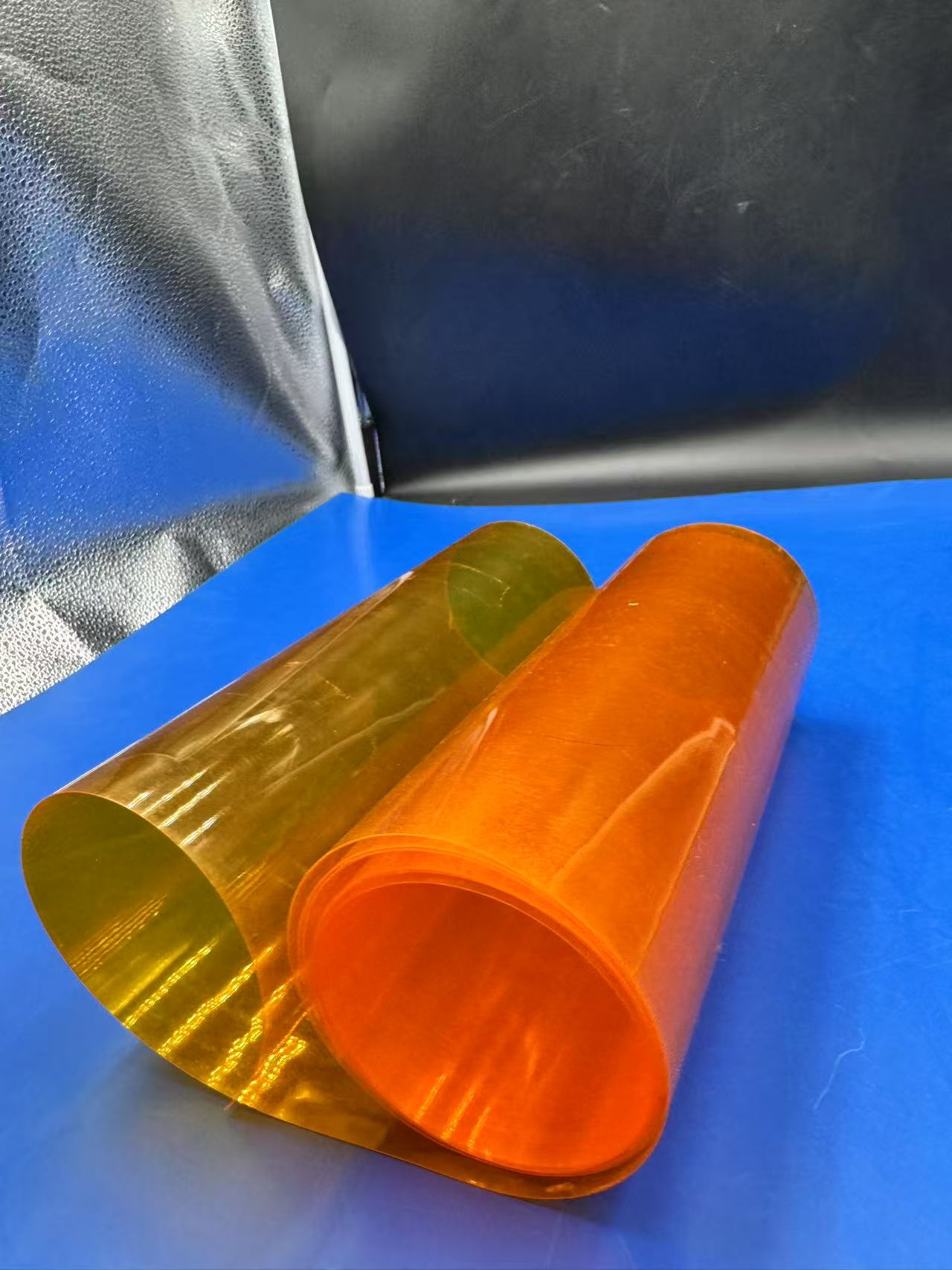 PVC dry food packaging film