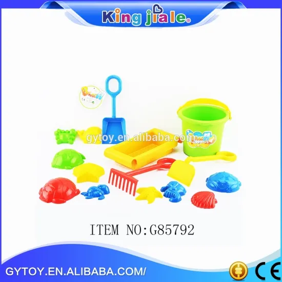 Trustworthy china supplier summer plastic beach toy set
