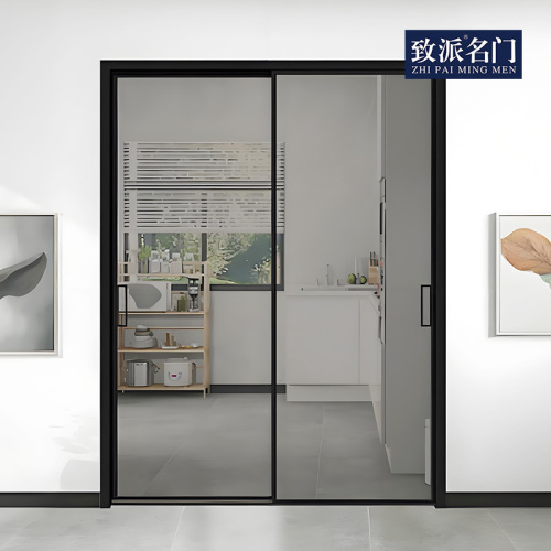 Sliding door modern and minimalist