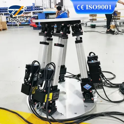 6 платформы мадэлявання руху DOF