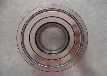 Precision Ntn Deep Groove Ball Bearing 6326 Zz / C3 For Motocircle Moto