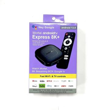 鮮やかなHDRカラー、音声リモコン、2+8GBストレージの卸売8Kテレビボックス