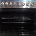 Stainless steel body Freestanding Installation gas oven