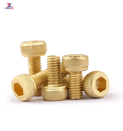 Brass socket head screw cylinder head bolt