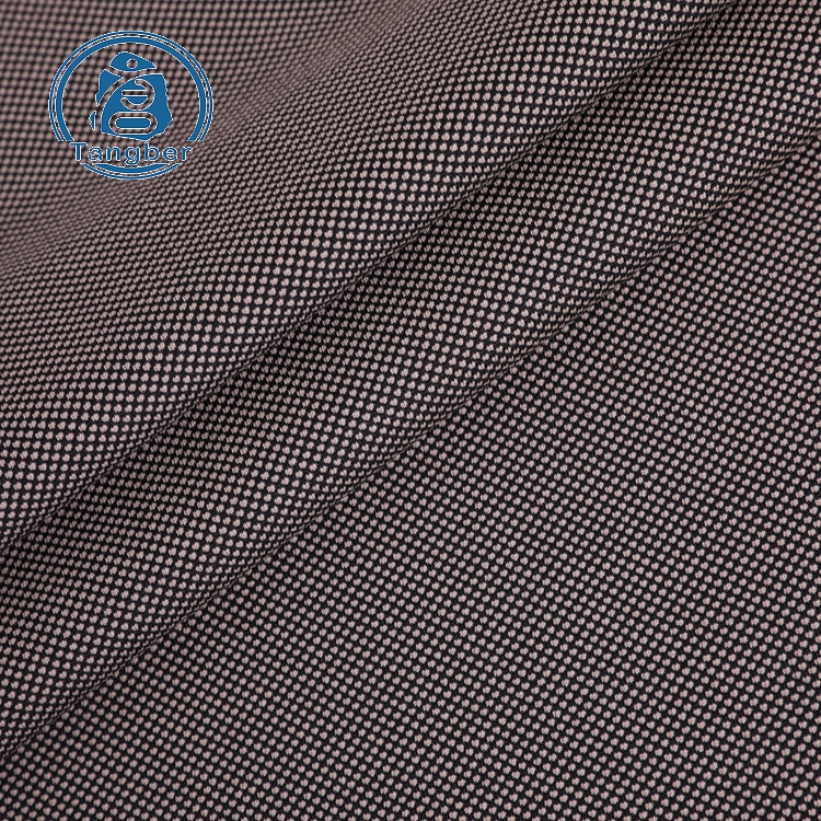 polyester spandex honeycomb bee fabric for sportswear