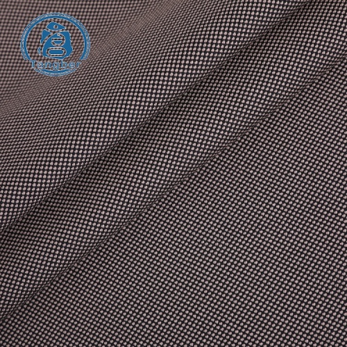 tissu d&#39;abeille en nid d&#39;abeille en polyester spandex pour vêtements de sport