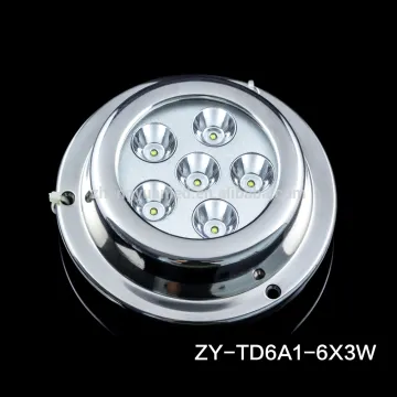 18W led underwater projector marine equipment pool lights