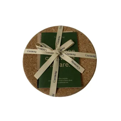Cork round cork pot Coaster for cooks