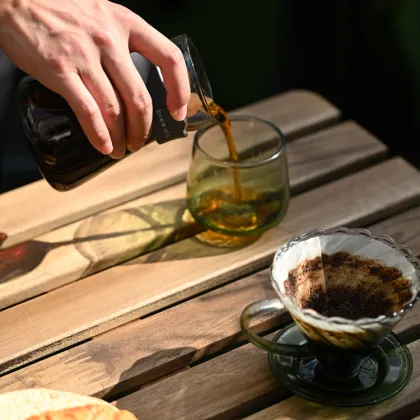 Brewista 400ml Heat-Resistant Dripper Pour Over Coffee Maker Server Glass