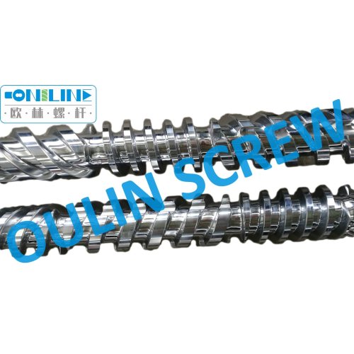 Screw and Barrel for PVC/WPC Board Extrusion