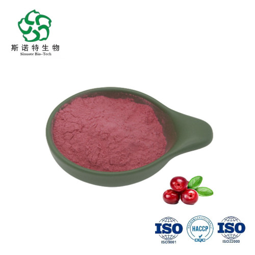 Liver Protection Fruit Powder Best Price Cranberry Extract Proanthocyadinin Powder Manufactory