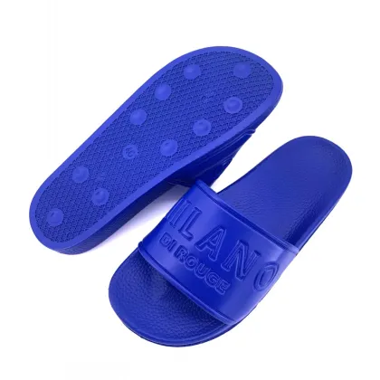 OEM Slides Sandals with Logo PVC Beach Bath Slippers Footwear