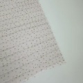 Crinkle-Gold-Punkt-Glitzer-Tüll-Polyester-Stoff