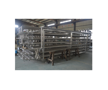 TOMATO PUREE PIPELINE STERILIZER: VISCOUS FRUIT PASTE STERILIZING MACHINE