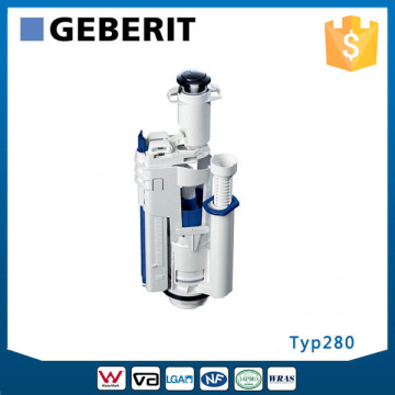 Typ280 GEBERIT Draw Off Valve for Veried Height Toilet Cistern, Adjustable Dual Flush, Australian Standard Watermark Valve