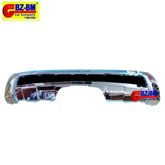 Front and Rear Bumper Chin Lower Rubber Skirt Hem Decorative Strip for Benz W117 W156 W163 W164 Models