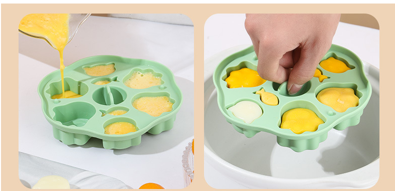 Silicone Food Freezer Trays