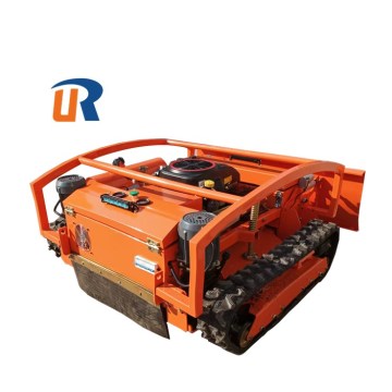Remote Control Gasoline Tracked All-Terrain Lawn Mower for Sale