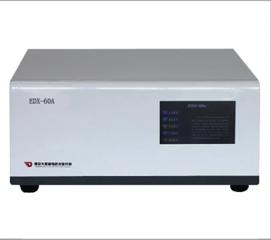 EDX-60A X-Ray Fluorescence Analyzer
